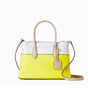 NWT Kate Spade Eva Medium bag Colorblock